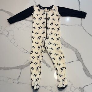 Leveret Footed Panda Pajamas